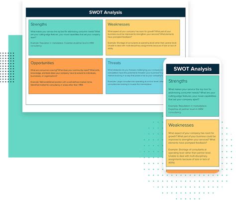 Free Editable SWOT Analysis Template And Examples Xtensio
