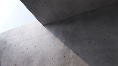 Tadao Ando Concrete Wall Texture