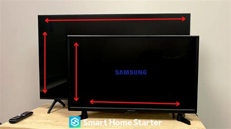 Samsung Tv Dimensions Guide True Length And Width Of All Sizes