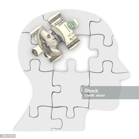 Money Finance Think Idea Head Puzzle Stock Photo Download Image Now