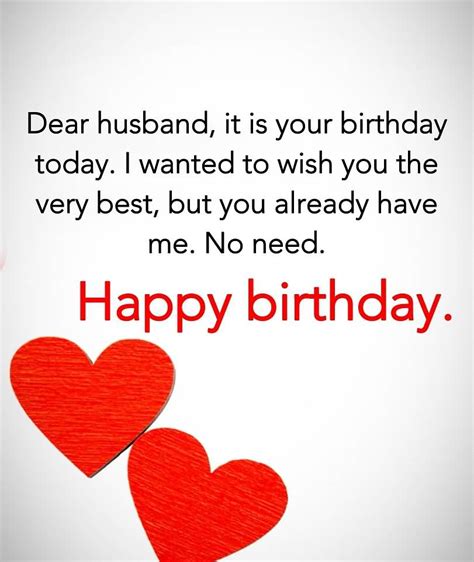 20 Best Birthday Wishes For Husband To Express Your Love For Him