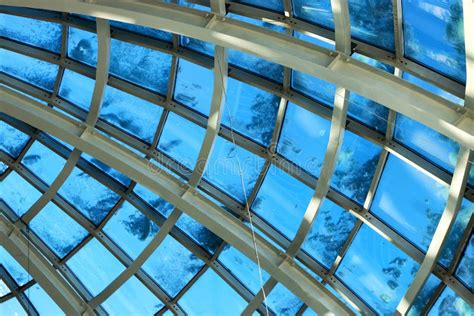 Building Glass Construction Roof Stock Photo Image Of Atrium Design