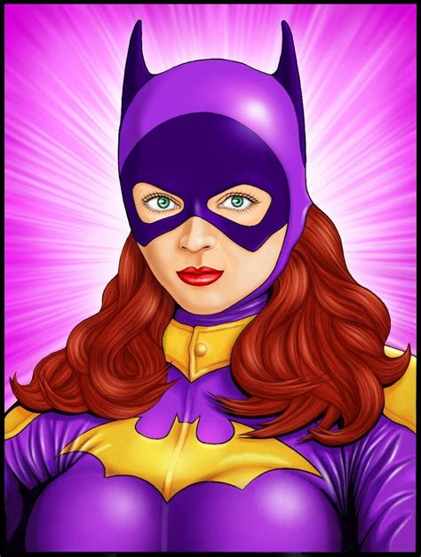 Batgirl By Barneybluepants On Deviantart