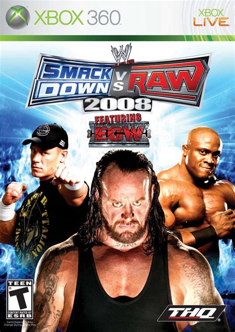 Wwe Smackdown Vs Raw 2008 Xbox 360 Game