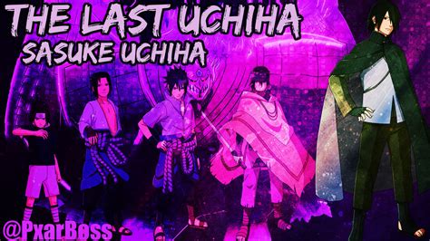 Sasuke The Last Uchiha Wallpaper1080p By Pxarboss On Deviantart