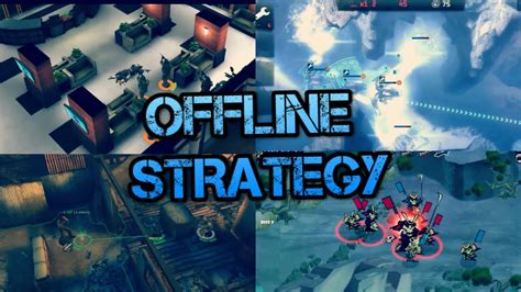 Top 15 offline anime games for android & ios 2021. Top 15 Offline Strategy Games For Android & iOS - YouTube