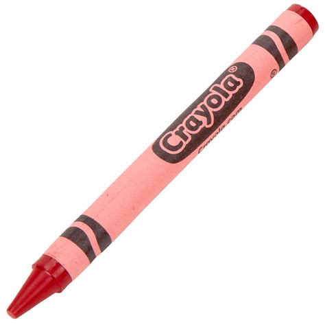 Red Crayon Single Crayola