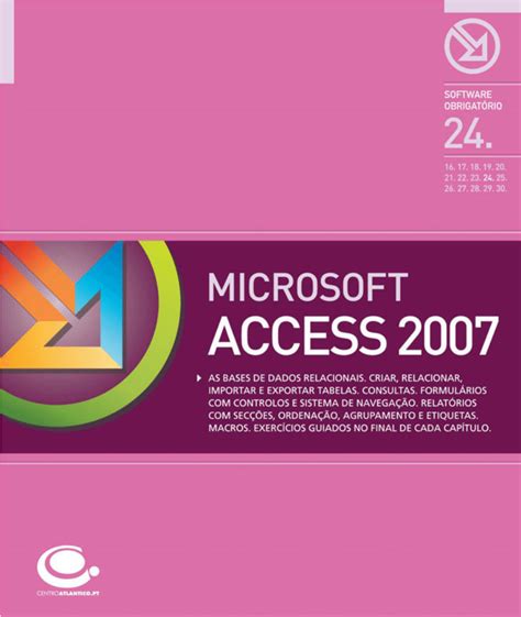 Pdf Microsoft Access 2007