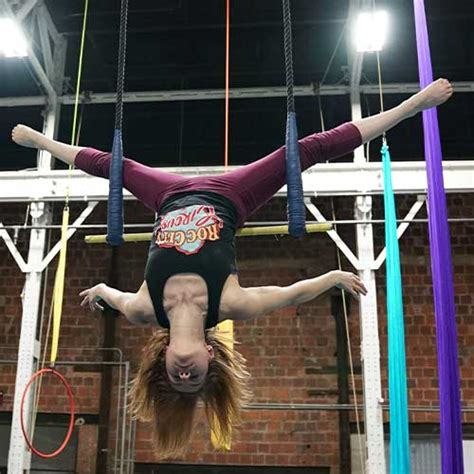 Aerial Aerobics Class In Rochester Ny Roc City Circus
