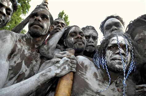 Respektující Skládaný Dalekohled Australian Aboriginal Pictures Odchod