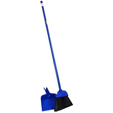 Quickie Angle Cut Broom And Dustpan Pricepulse