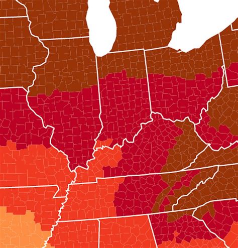 Heres When You Can Expect Fall Foliage To Peak In Indiana