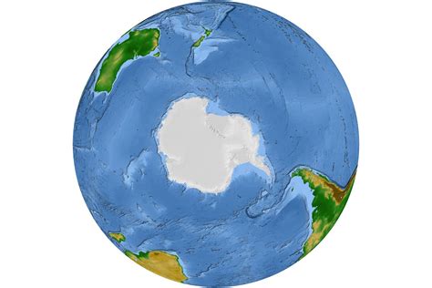 The Southern Ocean Is The Fifth And Newest World Ocean