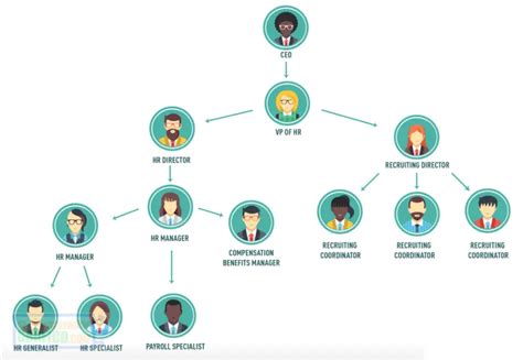 Organigrama De Recursos Humanos Ejemplos