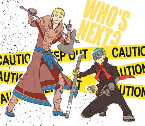 Caspar And Ryuji Outfit Swap Persona5