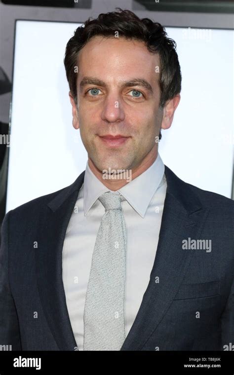 Los Angeles Ca Usa 30th May 2019 Bj Novak At Arrivals For Late