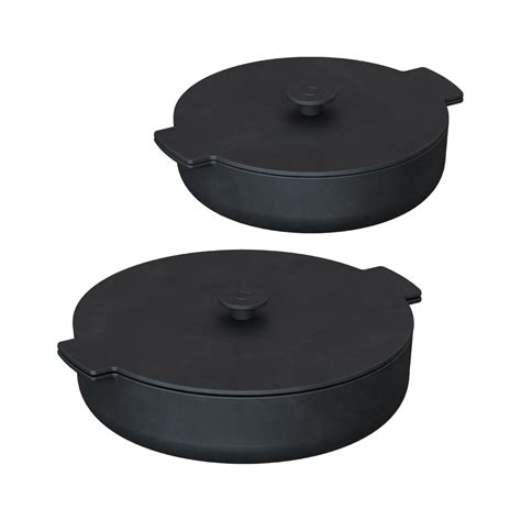 Last updated jul 14, 2021. Cast Iron Casserole Set Ø 21 cm / Ø 26 cm - OFYR