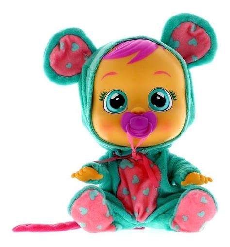 Muñeca Juguete Bebes Llorones Cry Babies Lala Boing Toys Envío Gratis