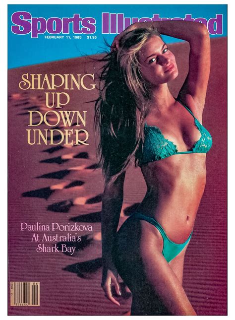 Paulina Porizkova Sports Illustrated Swimsuit Bildbanksfoton Och Porn Sex Picture