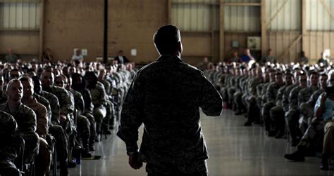 Er The Us Military And Servant Leadership An Examination Of Whether
