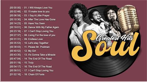 100 greatest soul songs ever best soul music hits playlist the very best of soul youtube