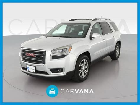 Used 2013 Gmc Acadia Utility 4d Sle2 Awd Ratings Values Reviews And Awards