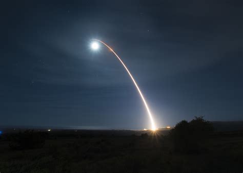 Minuteman Iii Test Launch On Schedule Mission Ready Amid Pandemic U