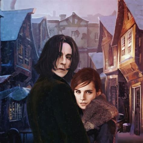 Snamioneshipper Severus Snape Hermione Granger Snape And Hermione