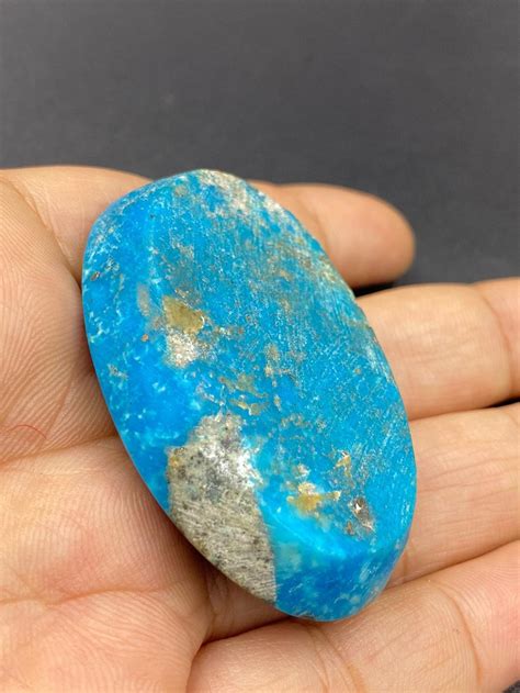 Very Beautiful Sky Blue High Quality Turquoise Oval Cabochon Etsy