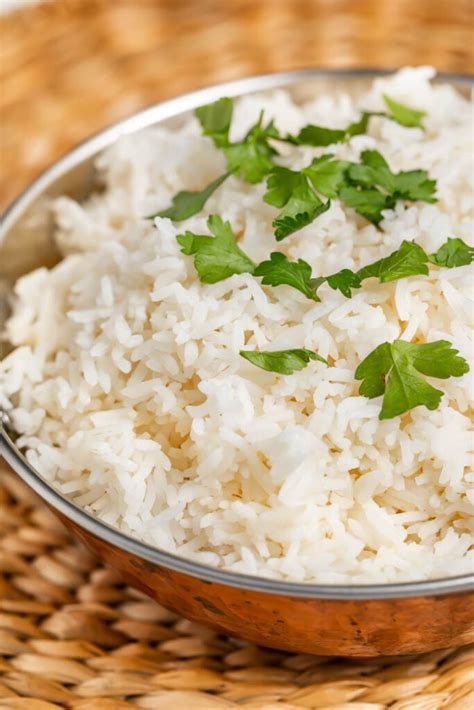 Instant Pot Basmati Rice Easy Healthy Recipes