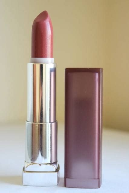 Maybelline Touch Of Spice Color Sensational Creamy Matte Lipstick Review