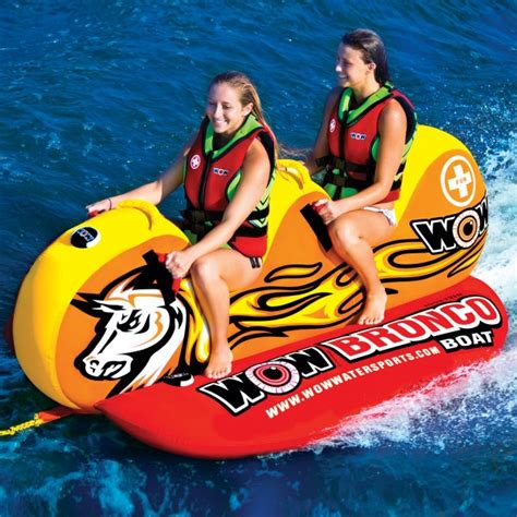 Wow Watersports® 14 1050 Bronco Boat 2 Person Towable Tube