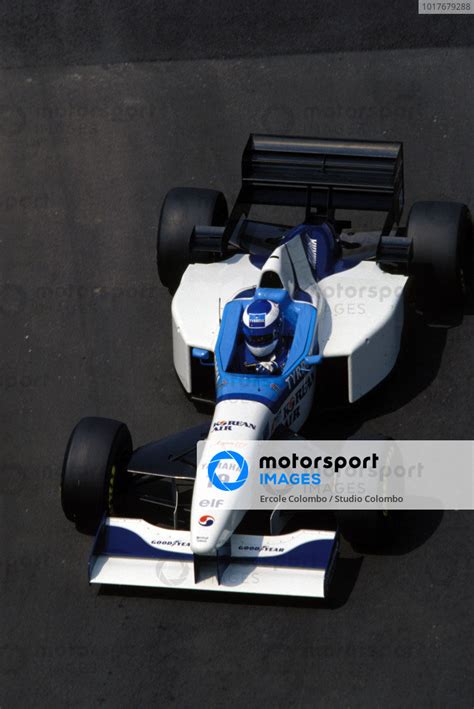 Mika Salo Tyrrell 024 Yamaha French Gp Motorsport Images