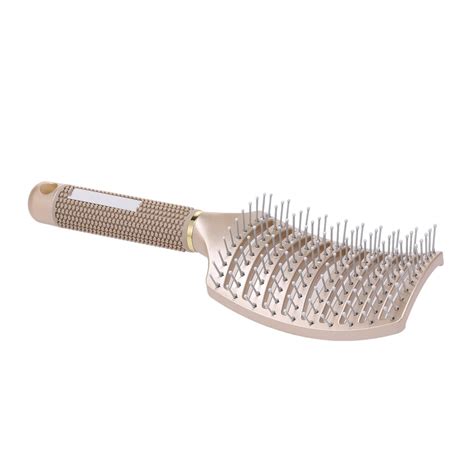 Aibecy Fashion Curved Vent Brush For Blow Drying Styling Detangling