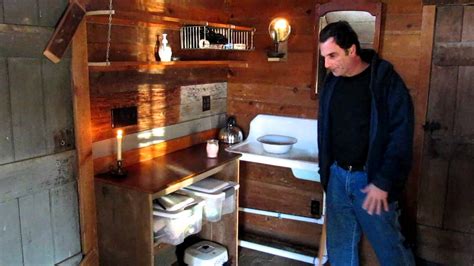 Log Cabin Video 14 An Old Time Kitchen Youtube
