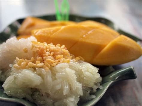 For A Delicious Thai Dessert Try Making This Mango Sticky Rice Pudding