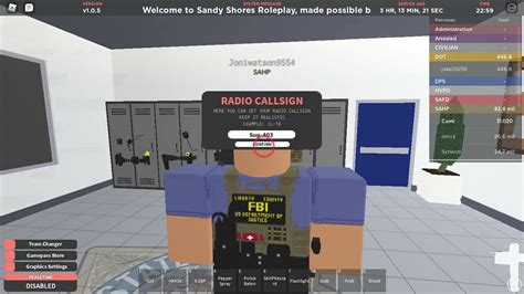 Sandy Shores Roblox Roleplay Youtube