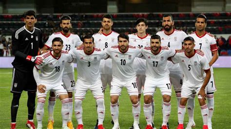 selección de fútbol de irán el espaÑol