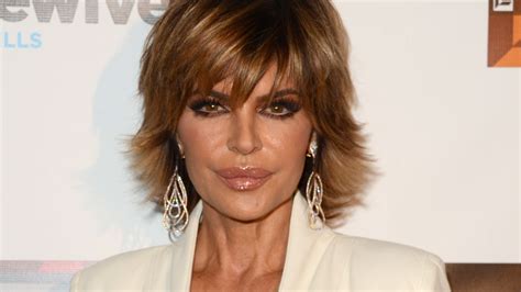 Lisa Rinna Looks Flawless In Only A Blazer