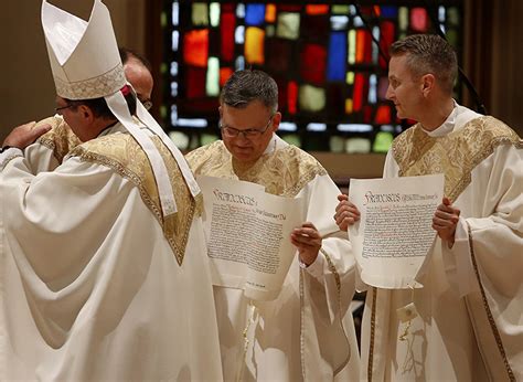 Three New Bishops Ordained For Archdiocese Chicagoland Chicago Catholic