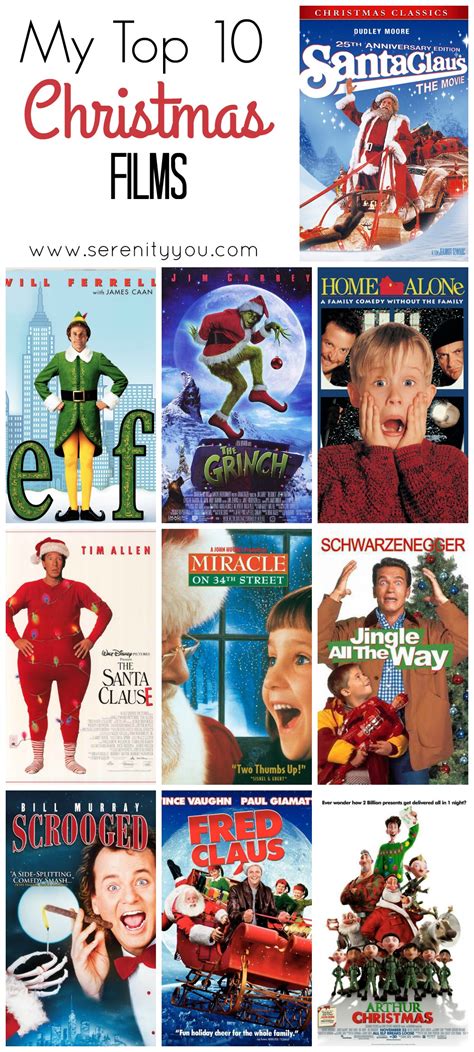 Top 10 Christmas Movies 2024 Meryl Suellen