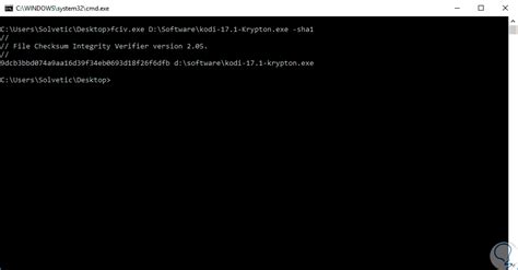 How To Verify Md Sha And Sha Checksum In Windows Make Vrogue