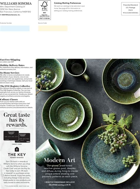 Williams sonoma credit card exclusives: Williams-Sonoma Current weekly ad 12/27 - 01/31/2020 80 - frequent-ads.com