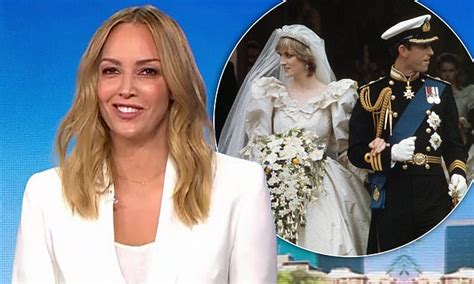 Today Show Host Sophie Walsh Calls Prince Charles A Cradle Snatcher