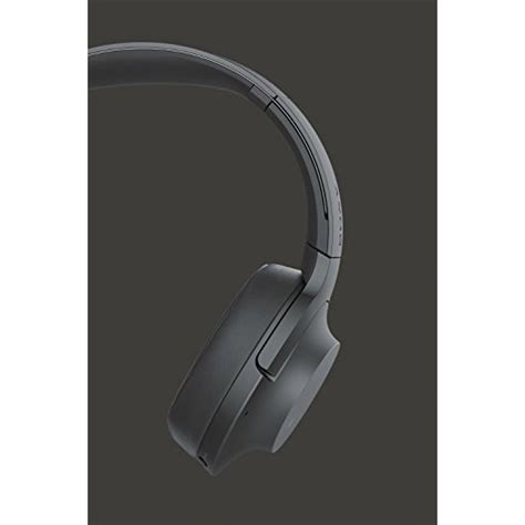 Sony Wh H900n Wireless Headphone With Mic Black