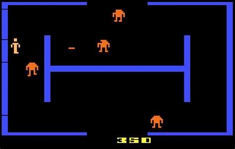 Game Review Atari Berzerk For Atari 2600