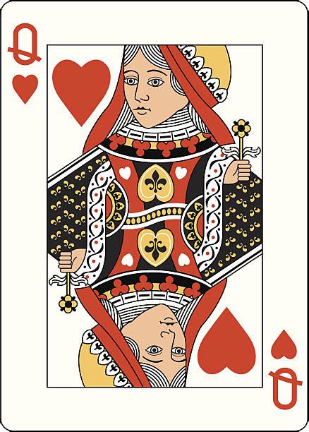 710 Queen Of Hearts Card Stock Photos Pictures And Royalty Free Images