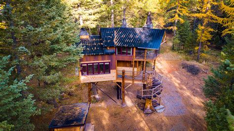 6 Amazing Treehouses You Can Rent In 2021 Mountain Living