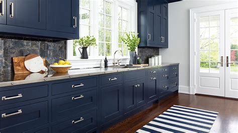 Blue Cabinets Kitchen 60 Kitchens That Make A Case For Color House