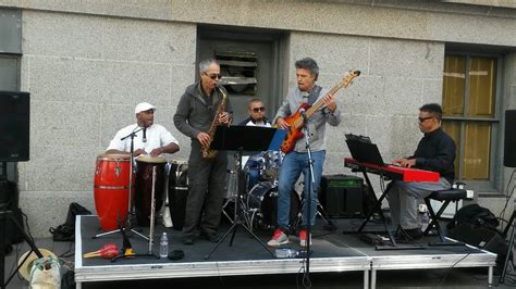 Very Cool and Nice Band with all the masters. Mr. Gonzalez ...